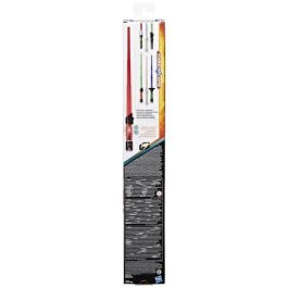 Hasbro HAS5010996202352 Sable de luz electrónico Darth Vader, Star Wars Lightsaber Forge Kyber Core, Juguete niños 4 años