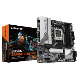 GIGABYTE B650M GAMING PLUS WiFi Placa base para AMD Ryzen 9000, DDR5, M.2, LAN 2.5GbE, WiFi 6E, USB 3.2 Gen 1 Precio: 143.49999961. SKU: B1G4LQ9SGB