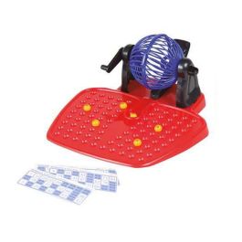 Juego bingo 90 bolas 48 cartones Precio: 8.954. SKU: B122Q6E8W2