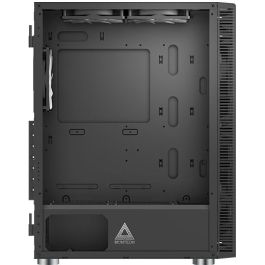 Montech Midi Tower X3 MESH TG Negro ATX PC Gaming Ventana Cristal Templado