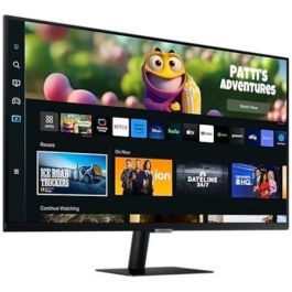 Samsung S32DM500EU Smart Monitor M5 32" Full HD (1080p) con Smart TV, Workmode, AirPlay, Altavoces Integrados Negro Samsung S32DM500EU Smart Monitor M5 32" Full HD (1080p) con Smart TV, Workmode, AirPlay, Altavoces Integrados Negro