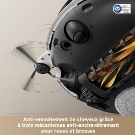 Mova MOV6977728943794 Robot Aspirador V50 Ultracompleto - Potencia 24.000 Pa, Limpieza Térmica Suelos DuoSolution