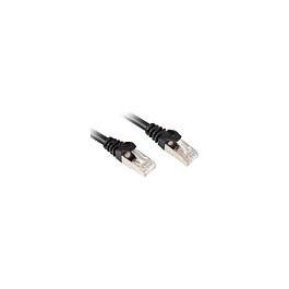 Sharkoon Cable de Red RJ45 CAT.6 S/FTP 0.5m Negro Precio: 14.49999991. SKU: B18BZ8LDAJ