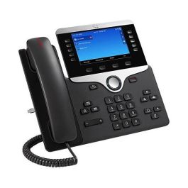 Cisco Teléfono IP 8861 con pantalla de 5 pulgadas, Negro/Plata, Wi-Fi, Bluetooth, PoE Precio: 786.78999949. SKU: B18EE34ZHH