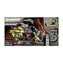 Playmobil Robo-Dino Máquina de Combate Dino Rise