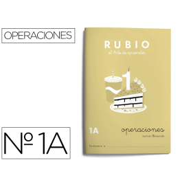 Rubio Cuaderno Problemas nº 1a para el desarrollo intelectual del alumno, complementa enseñanzas educativas Precio: 11.78999952. SKU: B19KMH2DNC