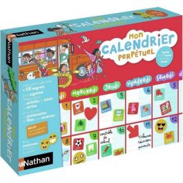 Nathan Calendario magnético perpetuo. Práctico organizador familiar reutilizable para eventos, reuniones y cumpleaños anuales. Precio: 36.88999963. SKU: S7162990