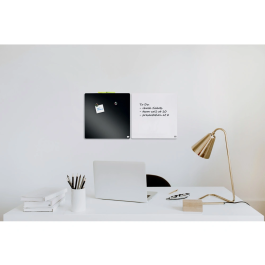 Nobo Pizarra Magnética Blanca para el Hogar 360x360 mm