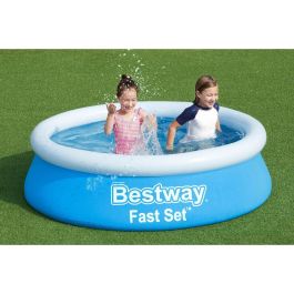Bestway Piscina Hinchable Adulto Aro 183x51 cm Jardin 57392