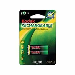 Pila Recargable Kodak 30954021 1000 mAh Pila Recargable Kodak 30954021 1000 mAh Precio: 4.88999962. SKU: S0416390