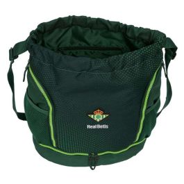 Saco Mochila Safta Resistente Agua Real Betis Balompie 400x350x10 mm Saco Mochila Safta Resistente Agua Real Betis Balompie 400x350x10 mm