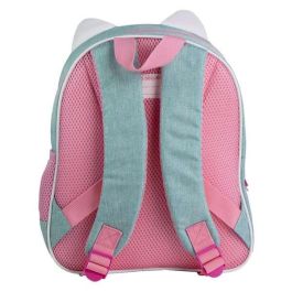 Mochila infantil escolar gabby´s dollhouse 2.5 x 3.0 x 1.0 cm Mochila infantil escolar gabby´s dollhouse 2.5 x 3.0 x 1.0 cm