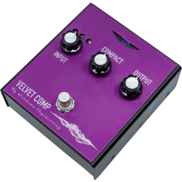 Ashdown Pedal Compresor Analógico Velvet Made In UK