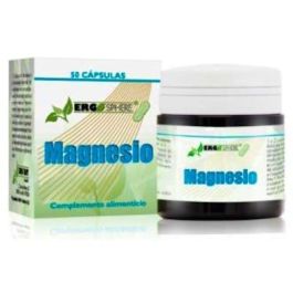ERGONAT Magnesio 50Cap. Complemento alimenticio para metabolismo óseo Precio: 14.5899996. SKU: B17E7W27ST