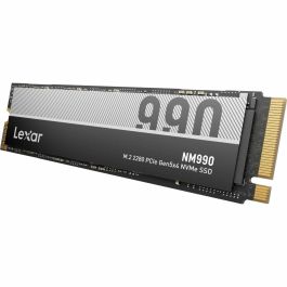 Lexar NM990 SSD M.2 4TB NVMe PCIe 5.0 x4 2280 - Velocidad Lectura 14000 MB/s, Escritura 11000 MB/s - Para PC, Portátil, Consola