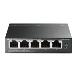 TP-LINK Switch Sobremesa de 5 puertos Gigabit con 4 puertos PoE+ Precio: 31.78999967. SKU: S5605192