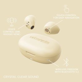 Urbanista Auriculares True Wireless Lisbon Vanilla Cream