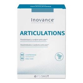 INOVANCE Articulaciones 90 Comp. Complemento alimenticio con Glucosamina, Condroitina, Vitaminas C y D para el cuidado de las articulaciones Precio: 29.5000002. SKU: B1ACYK8MHE