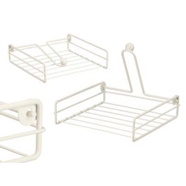 Servilletero Acero Crema Kinvara 19X5CM (12 Unidades) Precio: 30.50000052. SKU: B1DKVVBE56