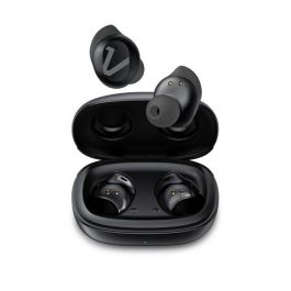 Veho RHOX Auriculares Inalámbricos True Wireless, Sonido Premium, IPX5 Resistente al Agua, Bluetooth 5.1, Estuche Carga, Negro Carbón