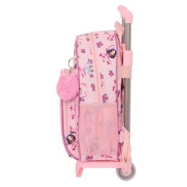 Mochila Escolar con Ruedas Na!Na!Na! Surprise Fabulous Rosa 28 x 34 x 10 cm Mochila Escolar con Ruedas Na!Na!Na! Surprise Fabulous Rosa 28 x 34 x 10 cm