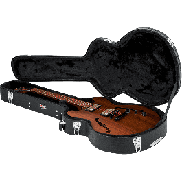 Gator Estuche Guitarra Eléctrica Formato 335 Semi Hollow GWE Negro