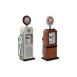 Reloj de Mesa Home ESPRIT Multicolor Metal Vintage Precio: 13.89000019. SKU: B18AHBEQ3M