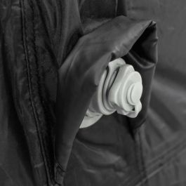 Kampa KAM5056446110679 Toldo Independiente Cross Air TC. Tejido Polycotton, Air Frame, con Suelo, Estores Opaco, Panel Mosquitera