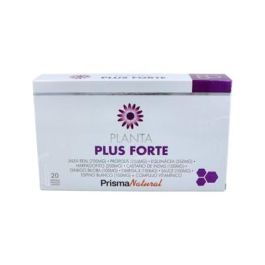PRISMA NATURAL Plantaplus Forte Jalea real, Própolis, Equinácea. Complemento alimenticio en 20 ampollas bebibles Precio: 14.8900004. SKU: B19FQEVC33