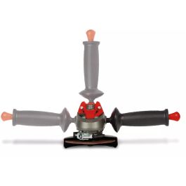Einhell TE-AG 125/750. Amoladora angular 750W con disco de 125mm, 12000 RPM, agarre suave, para corte y pulido.