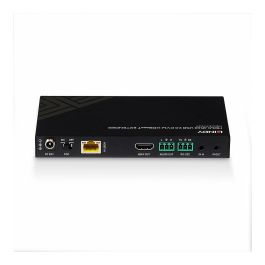 LINDY 38389 Extensor KVM HDMI 4K60 IR RS232 HDBT hasta 150m para Cat6