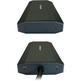 LC-Power LC-HUB-C-MULTI-7-M2 Hub USB-C a 2xUSB-A/2xUSB-C/HDMI, 5000Mbit/s, 100W PD, Aluminio