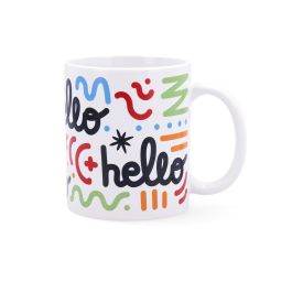 Quid Mug Cerámico Comic 33 cL (12 Unidades)