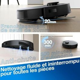 ECOVACS AAAKT19468 Deebot N20 Pro PLUS Robot Aspirador con 8000 Pa, Recogida Automática de Polvo y 45 Días Autonomía ECOVACS AAAKT19468 Deebot N20 Pro PLUS Robot Aspirador con 8000 Pa, Recogida Automática de Polvo y 45 Días Autonomía