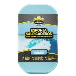 Abc Esponja Limpia Salpicaderos MOT70004 Ocean con Silicona Protectora para Coche Moto Hogar Plástico Vinilo Pantallas