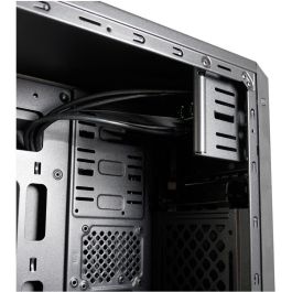 LC-Power 7040B Midi Tower PC Negro ATX/micro ATX/Mini-ITX con Puertos USB 2.0 y USB 3.2 Gen 1