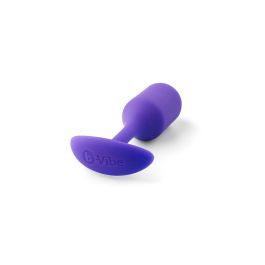 Plug Anal B-Vibe 96731 Morado Plug Anal B-Vibe 96731 Morado
