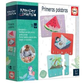 Educa Juego Aprender es Divertido Primeras Palabras para Niños de 5 a 7 Años en Español e Inglés Precio: 7.99568. SKU: B1CHYQFAMQ