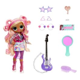 MGA L.O.L Surprise Eye Spy - Rockstar 542681 Muñeca con Pistas y Accesorios (2 Looks en 1) +6 años