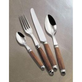 Capucine Habana Cuchillo de Mesa Resina, Cubierteria, Cuchillos y Palas, No apto para lavavajillas (Set de 6) Precio: 44.5900004. SKU: B1B2P9463H