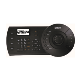 (Dhi-Nkb1000-E) Dahua Teclado Ip Rs485/Rs422/Usb/Rs232 para Control Ptz Dvr Nvr 3 Ejes 12Vdc Precio: 179.49999947. SKU: B1BGYFN6NG