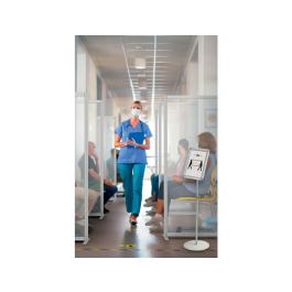 Nobo Atril de Suelo Premium Plus Altura Ajustable hasta 140 cm DIN A3