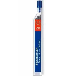 Staedtler Minas Mars Micro Carbon 250 0,5 mm 2B Estuche 12 Unidades (12 Unidades) Precio: 8.68999978. SKU: S8422837