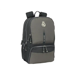 Mochila Escolar Real Madrid C.F. Gris 30 x 42 x 17 cm Precio: 53.58999976. SKU: B1E8LDLRX9