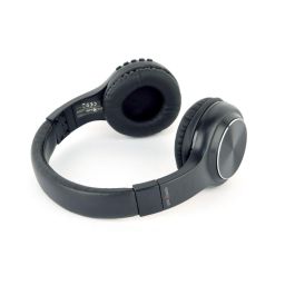 Gembird Warszawa Auriculares Inalámbrico y alámbrico Diadema Llamadas/Música MicroUSB Bluetooth Negro Precio: 16.89000038. SKU: S5616897
