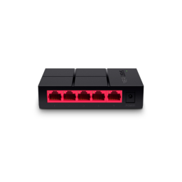 Mercusys MS105G Switch de Red No Administrado, 5 Puertos Gigabit Ethernet 10/100/1000 Mbps, Plug & Play, Diseño Compacto Negro Precio: 12.98999977. SKU: S7814159