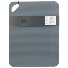 Cook Concept Juego de 3 Tablas de Cortar Antideslizantes Polipropileno con Cara Lisa/Rugosa