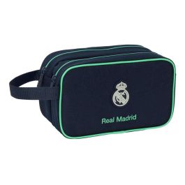 Neceser 2 cremalleras adapt.carro real madrid 2ª equipacion 25/26 26x15x12,5cm Precio: 24.30000045. SKU: B17LATRL5W
