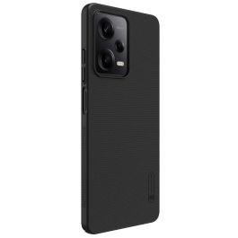 Funda para Móvil Nillkin XIAOMI REDMI NOTE 12 PRO POCO X5 PRO 5G Negro Funda para Móvil Nillkin XIAOMI REDMI NOTE 12 PRO POCO X5 PRO 5G Negro