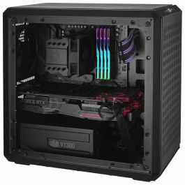 CoolerMaster Hyper 411 Nano Refrigerador de Aire para Procesador - Ventilador de 9.2 cm, 76.2 m³/h, PWM, Negro